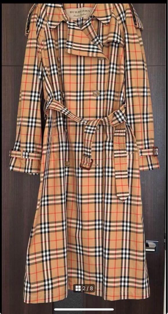 バーバリー トレンチコート