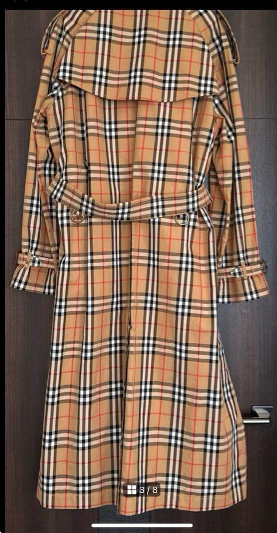 バーバリー トレンチコート