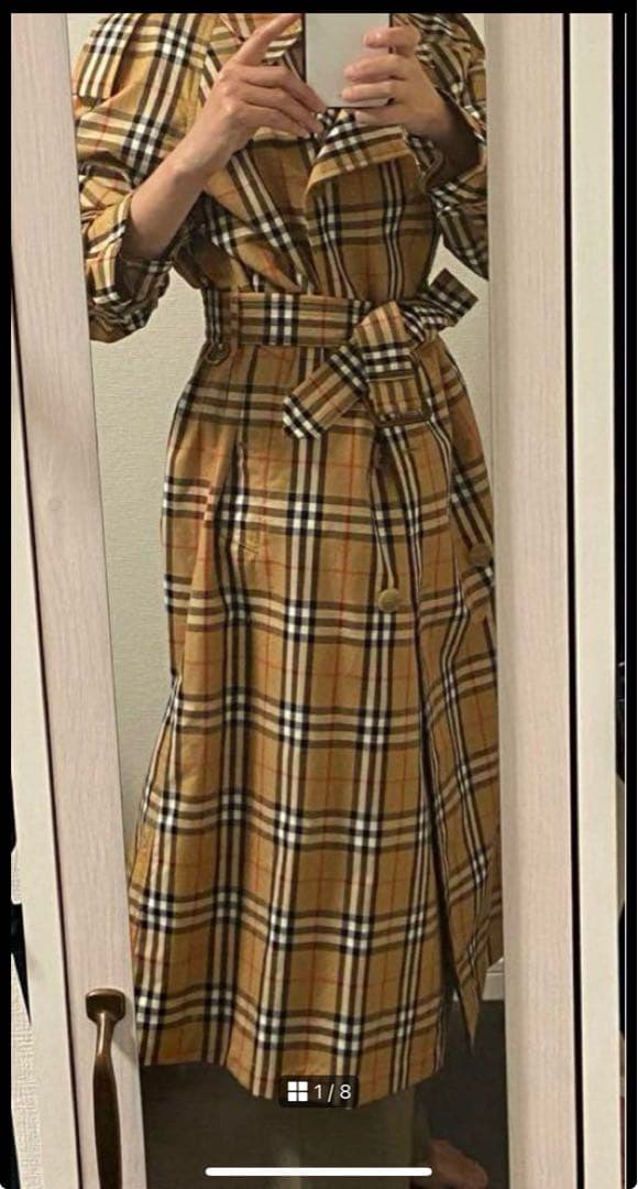 バーバリー トレンチコート