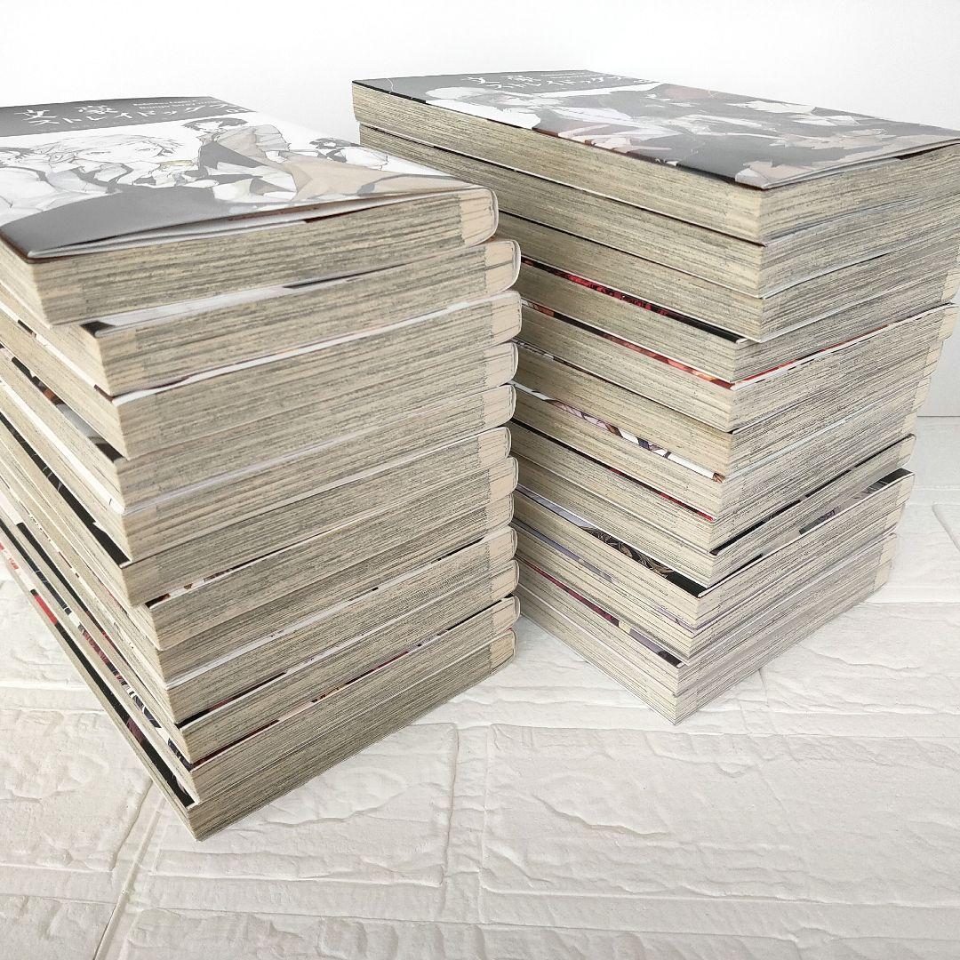 文豪ストレイドッグス (1~25) その他17冊セット おまけ付 追加デップル2