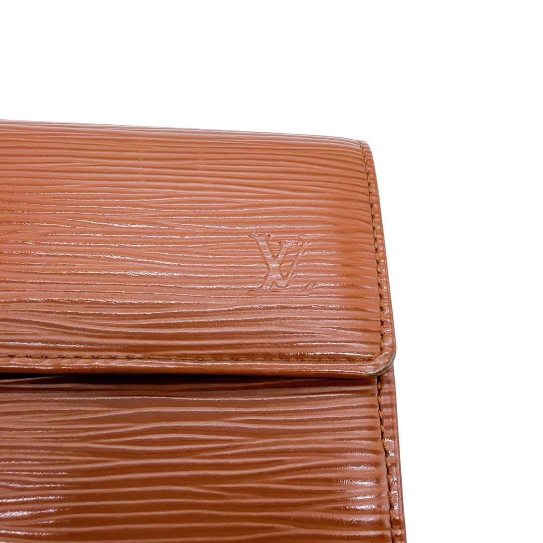 ルイヴィトン M60321 エピ ポルトフォイユ サラ 長財布 美品 お買い得