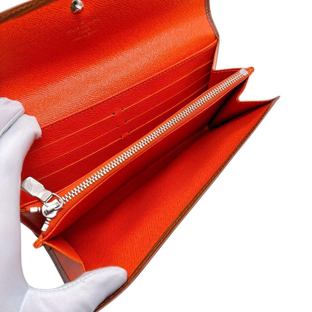 ルイヴィトン M60321 エピ ポルトフォイユ サラ 長財布 美品 お買い得