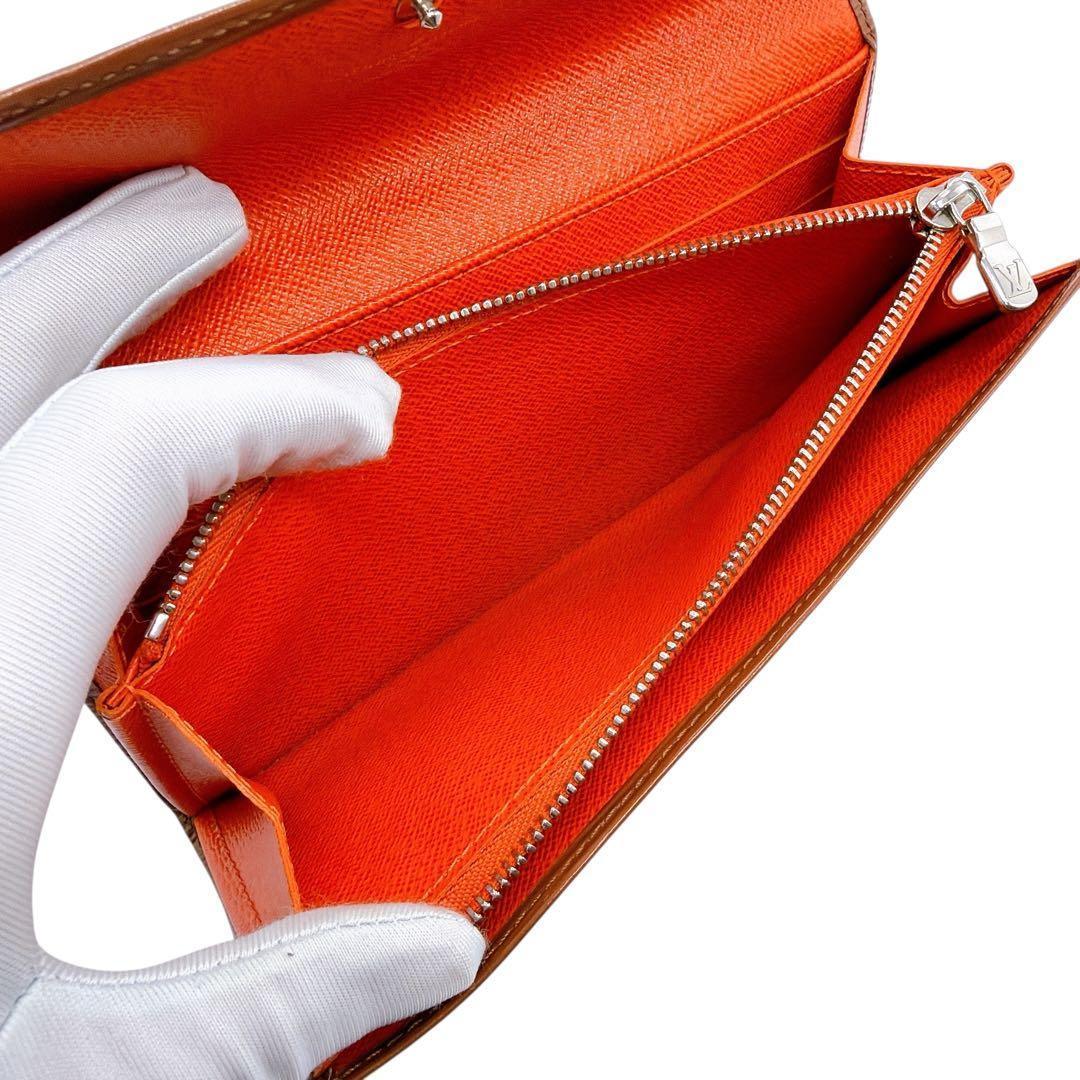 ルイヴィトン M60321 エピ ポルトフォイユ サラ 長財布 美品 お買い得