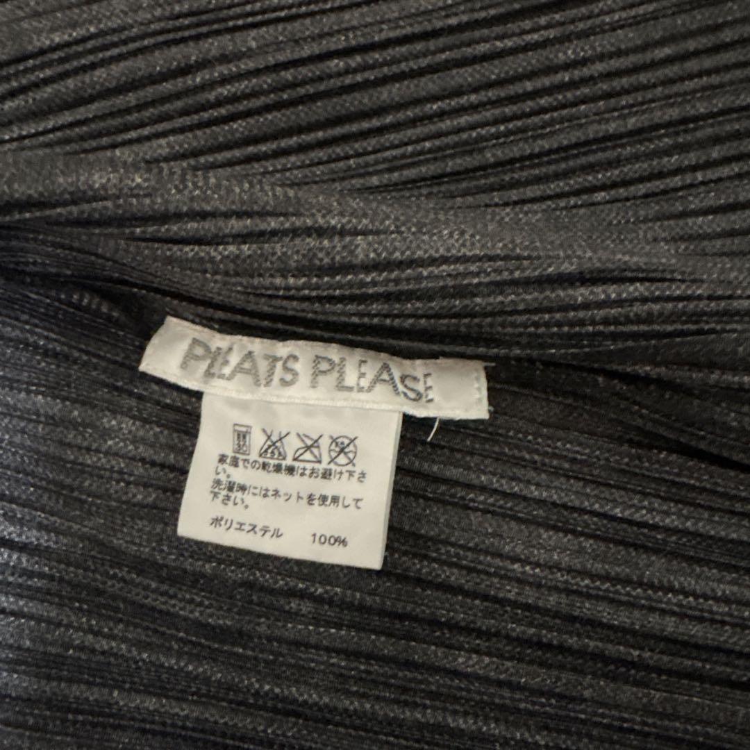 PLEATS PLEASE デニムスタイルジャケット サイズ3