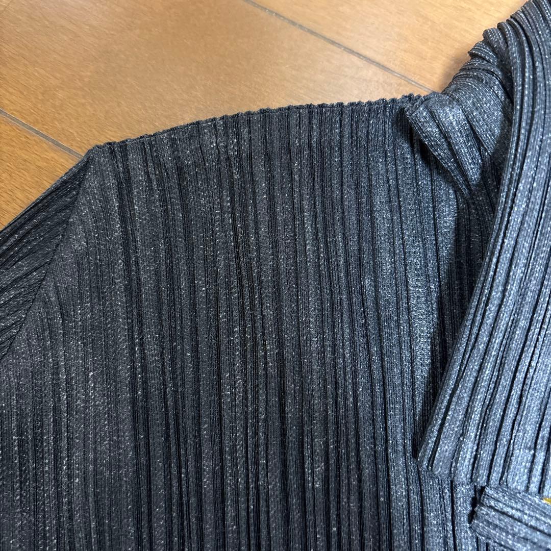 PLEATS PLEASE デニムスタイルジャケット サイズ3