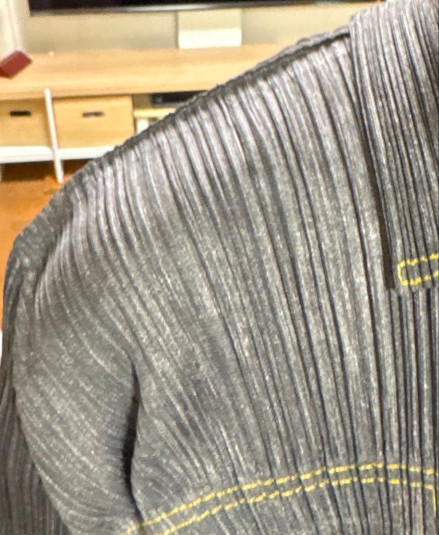 PLEATS PLEASE デニムスタイルジャケット サイズ3