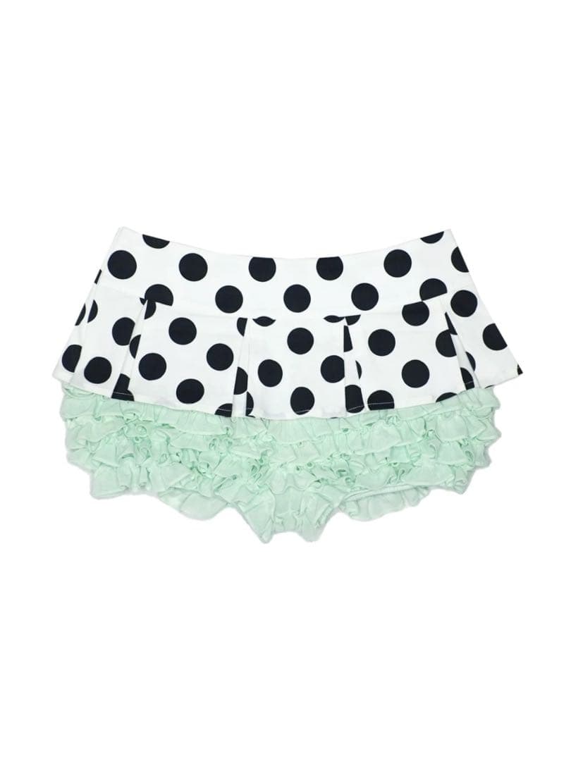 nit alcove（illit風 レイヤード風ショートパンツ）