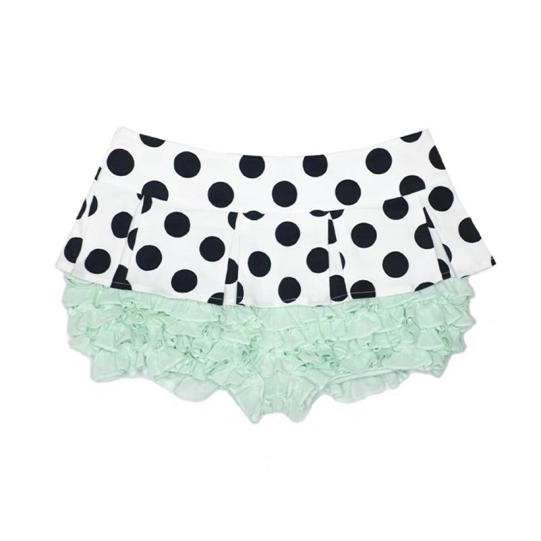 nit alcove（illit風 レイヤード風ショートパンツ）