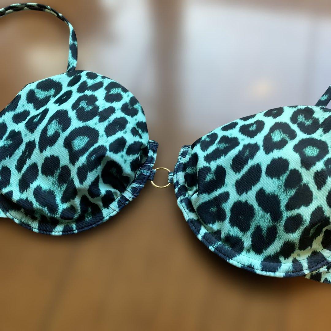 ウ*5様 レオパードビキニ(中古)