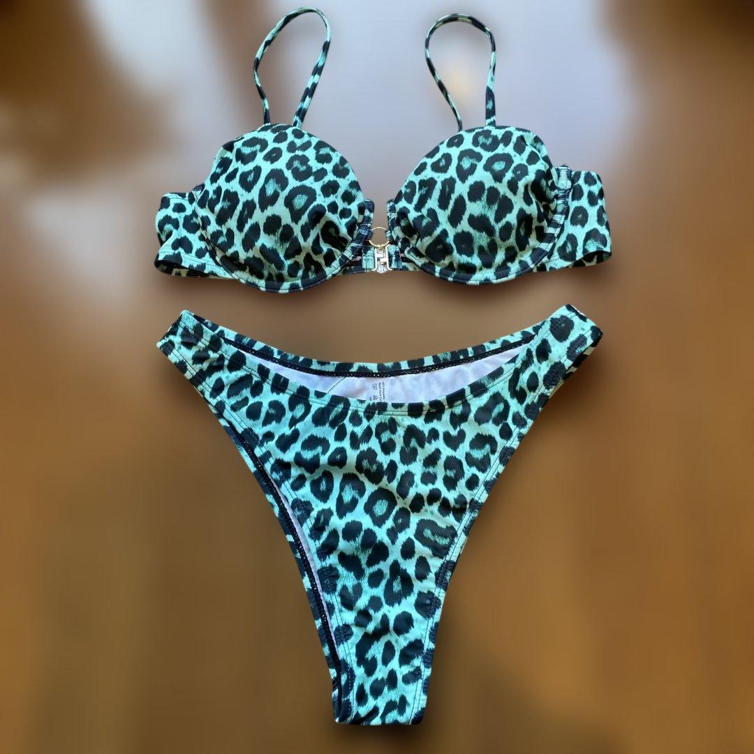ウ*5様 レオパードビキニ(中古)