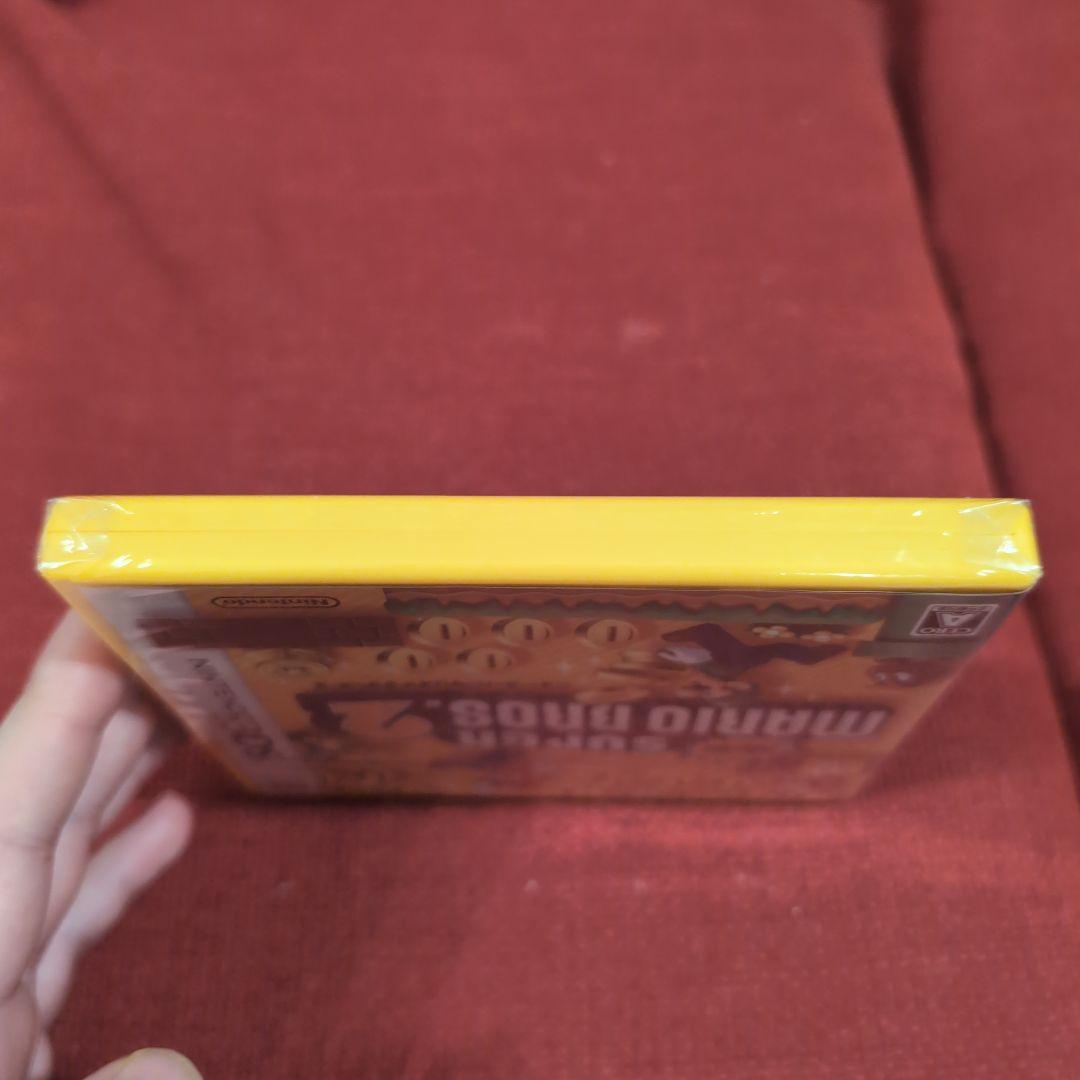 Newスーパーマリオブラザーズ2 未開封