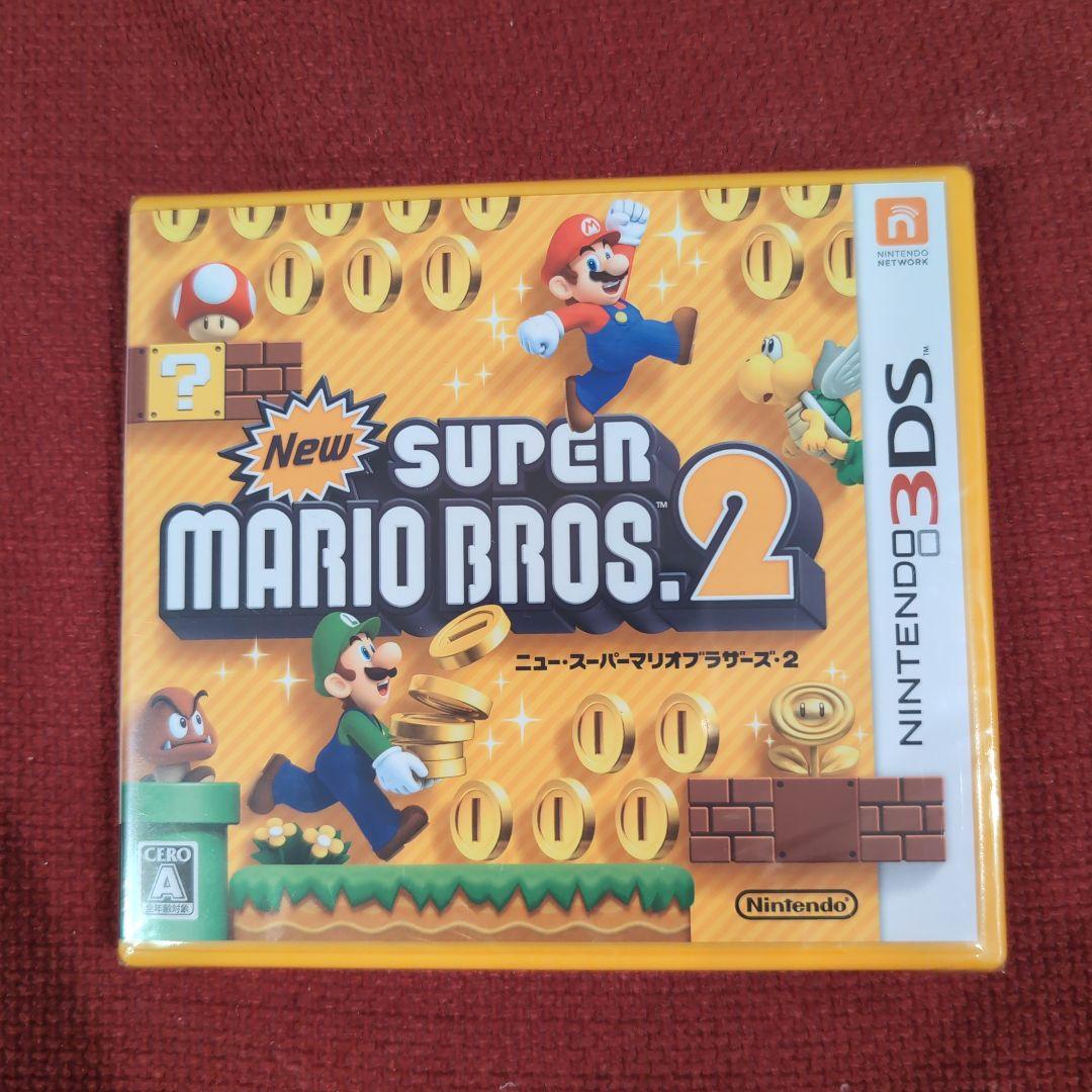 Newスーパーマリオブラザーズ2 未開封