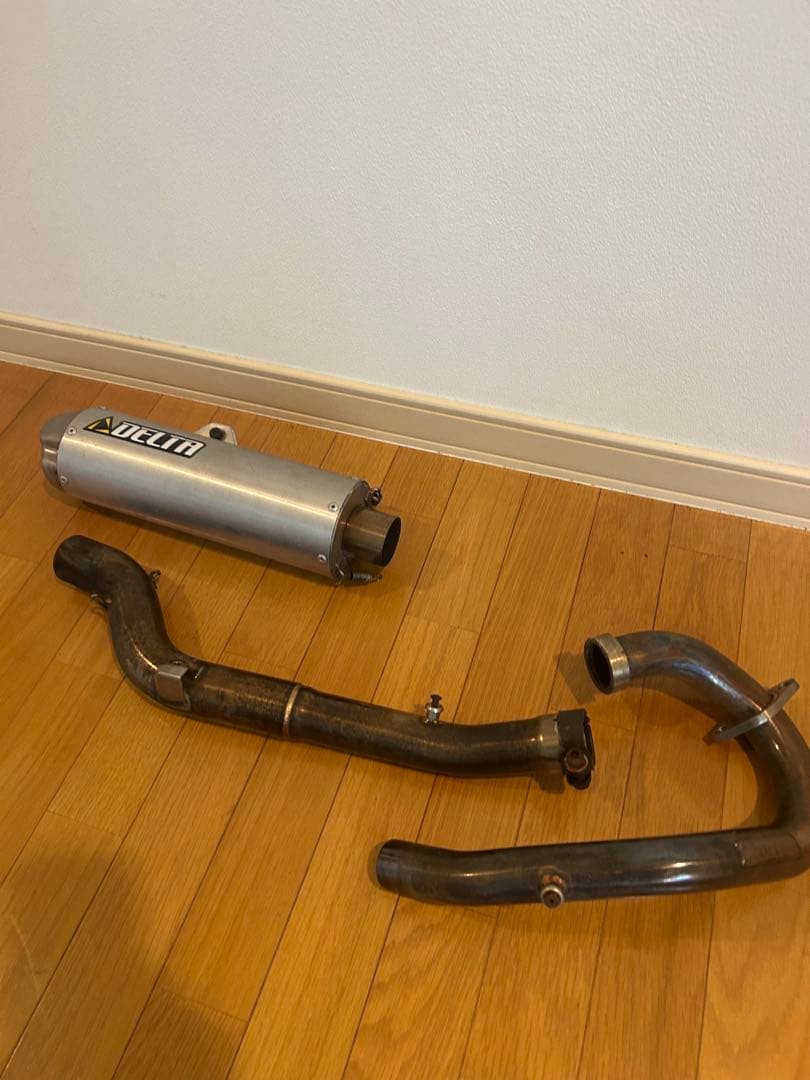 FINAL SALE‼️希少!!DR-Z400フルエキマフラー
