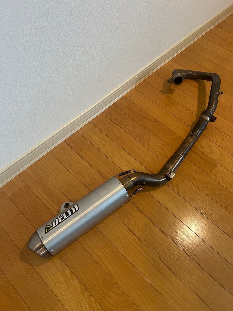 FINAL SALE‼️希少!!DR-Z400フルエキマフラー