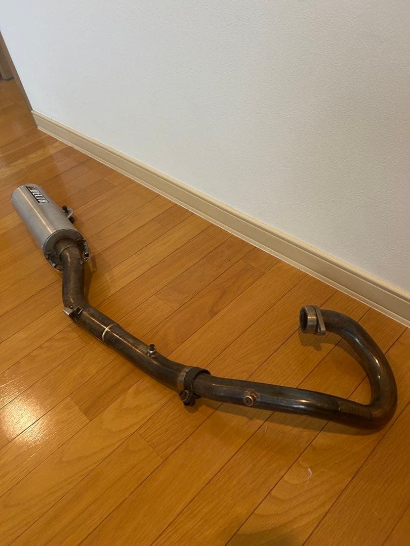 FINAL SALE‼️希少!!DR-Z400フルエキマフラー