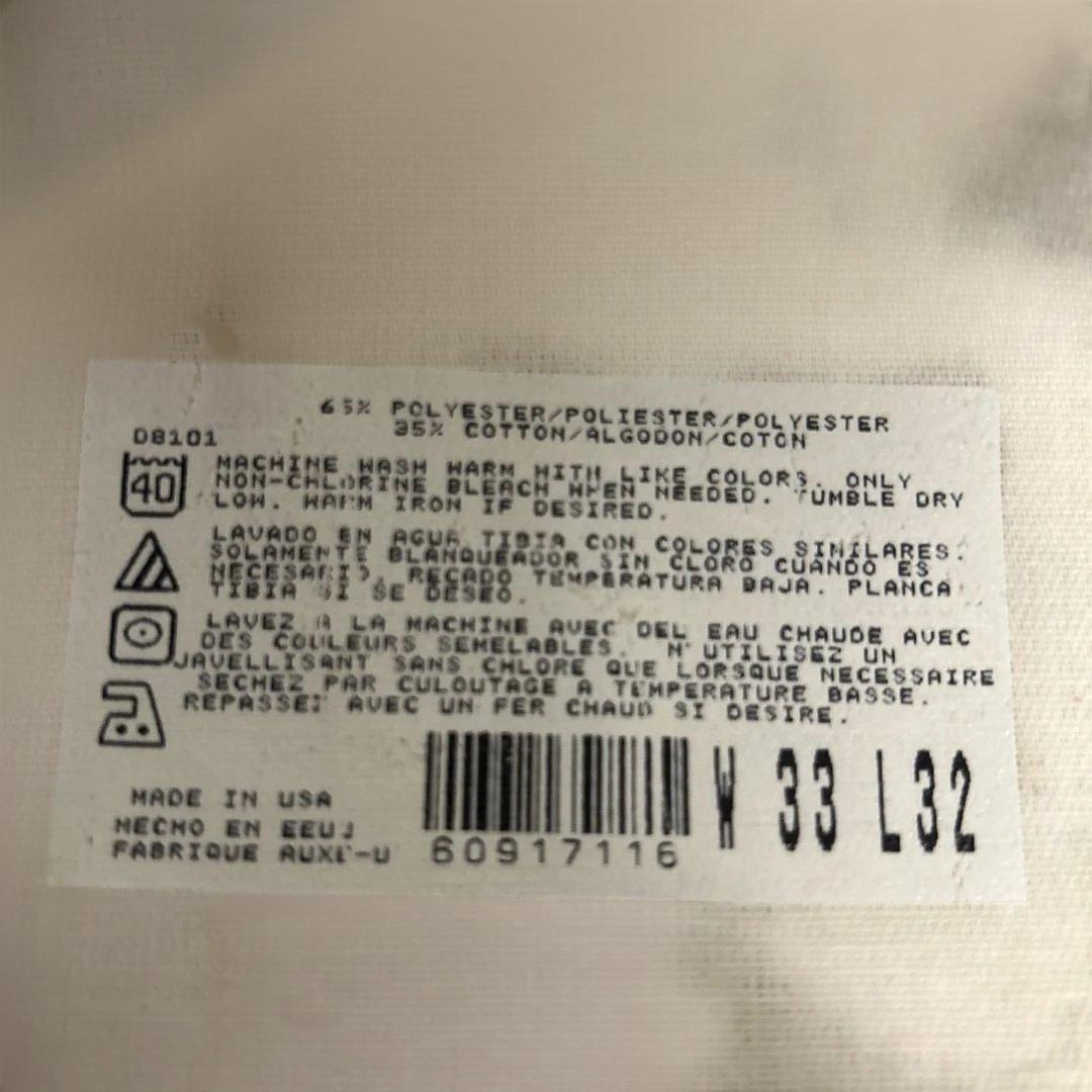 USA製 Dickies 874 ブラウン/ TALON ジップ　裾上げ