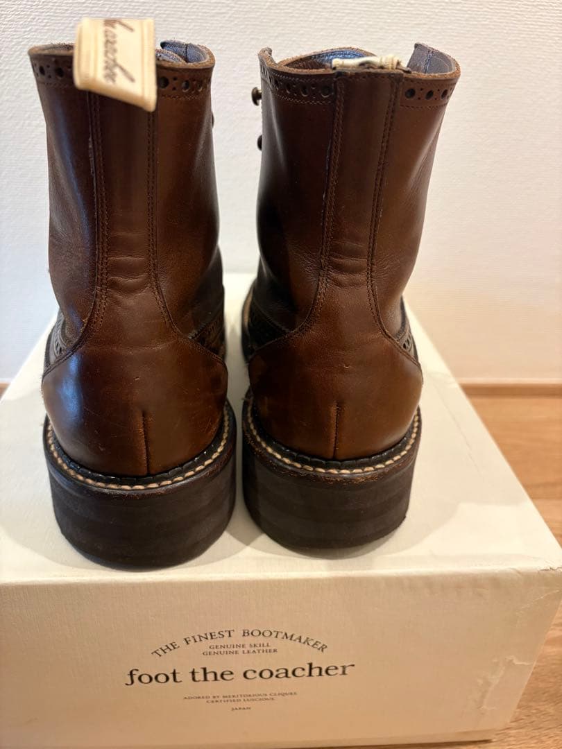 フットザコーチャー　ブーツ