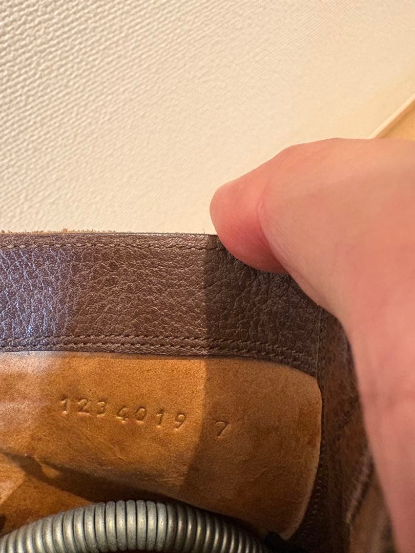 フットザコーチャー　ブーツ