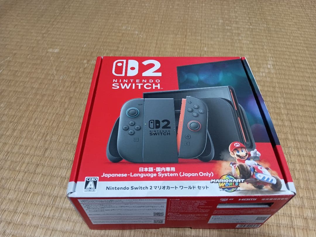 Nintendo Switch 2 マリオカートワールドセット