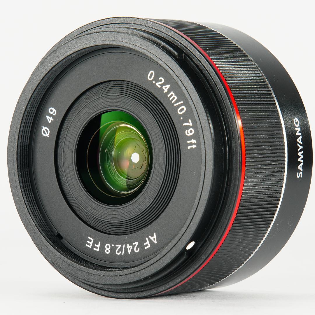 週末の記録にちょうどいい Samyang AF24mm F2.8 FE SONY