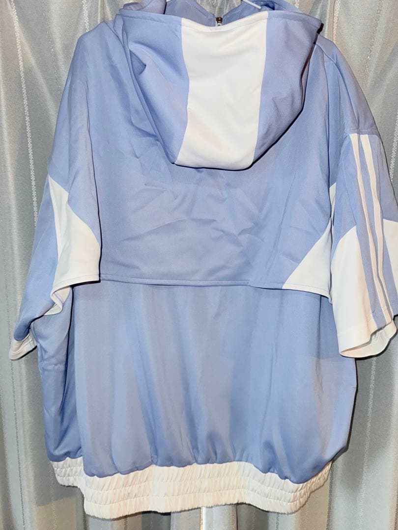 レフレム 水色 ジャージ　上