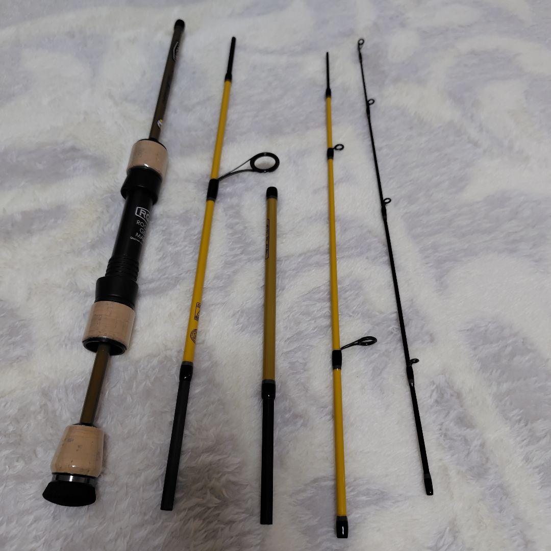 トラウトロッド 　渓流　 ケース付き