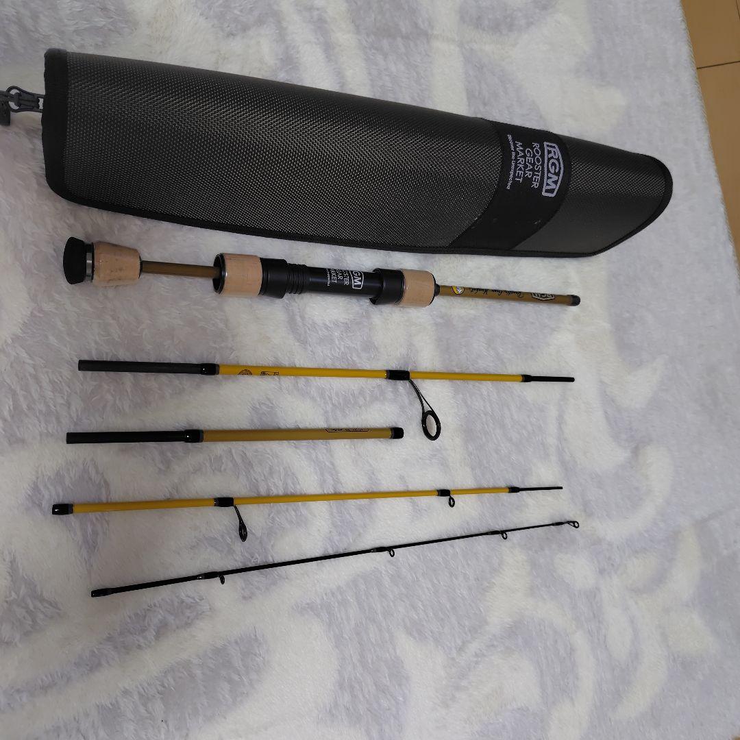 トラウトロッド 　渓流　 ケース付き
