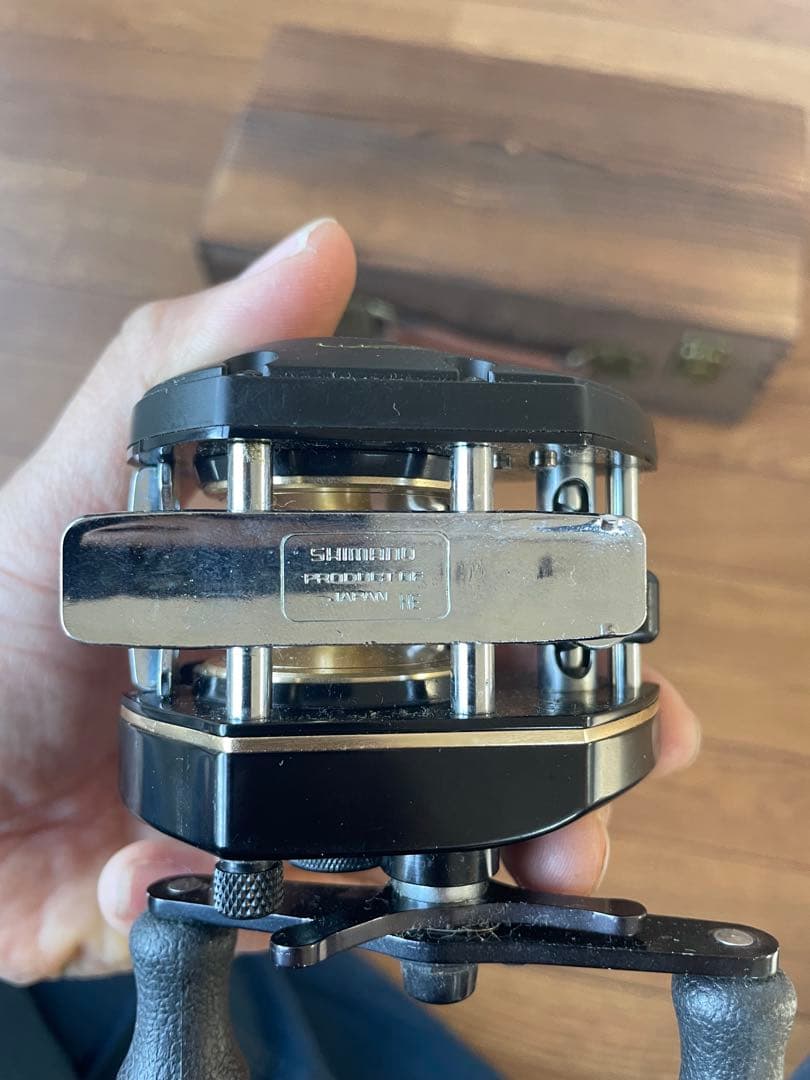 Bantam Mag Plus ベイトリール BMP 251 sg 左