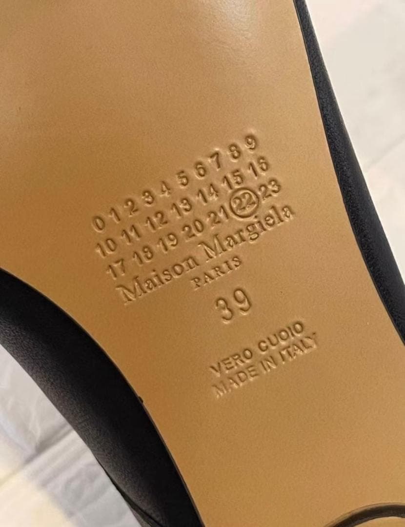 Maison Margiela タビバレエシューズ 39サイズ