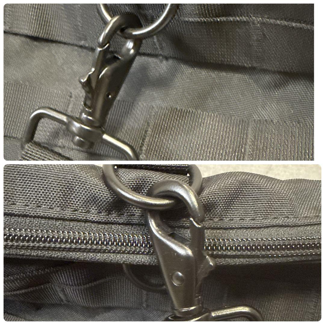 【美品】ヘリノックス フィールドダッフル 60 黒 2WAY ボストンバッグ