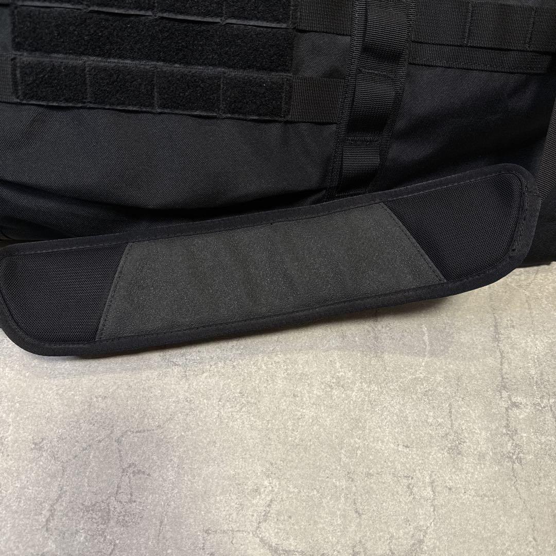 【美品】ヘリノックス フィールドダッフル 60 黒 2WAY ボストンバッグ