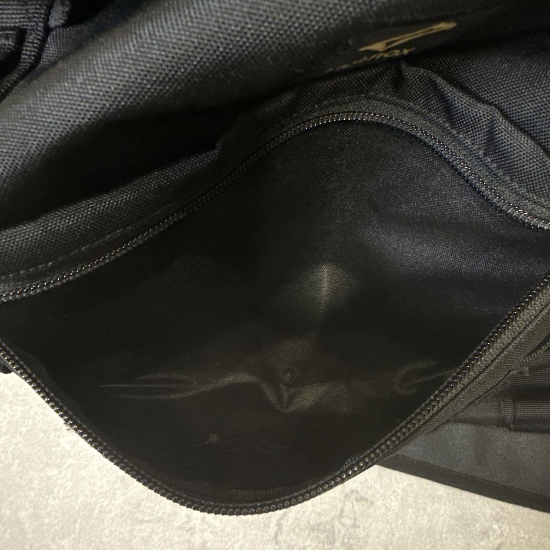 【美品】ヘリノックス フィールドダッフル 60 黒 2WAY ボストンバッグ