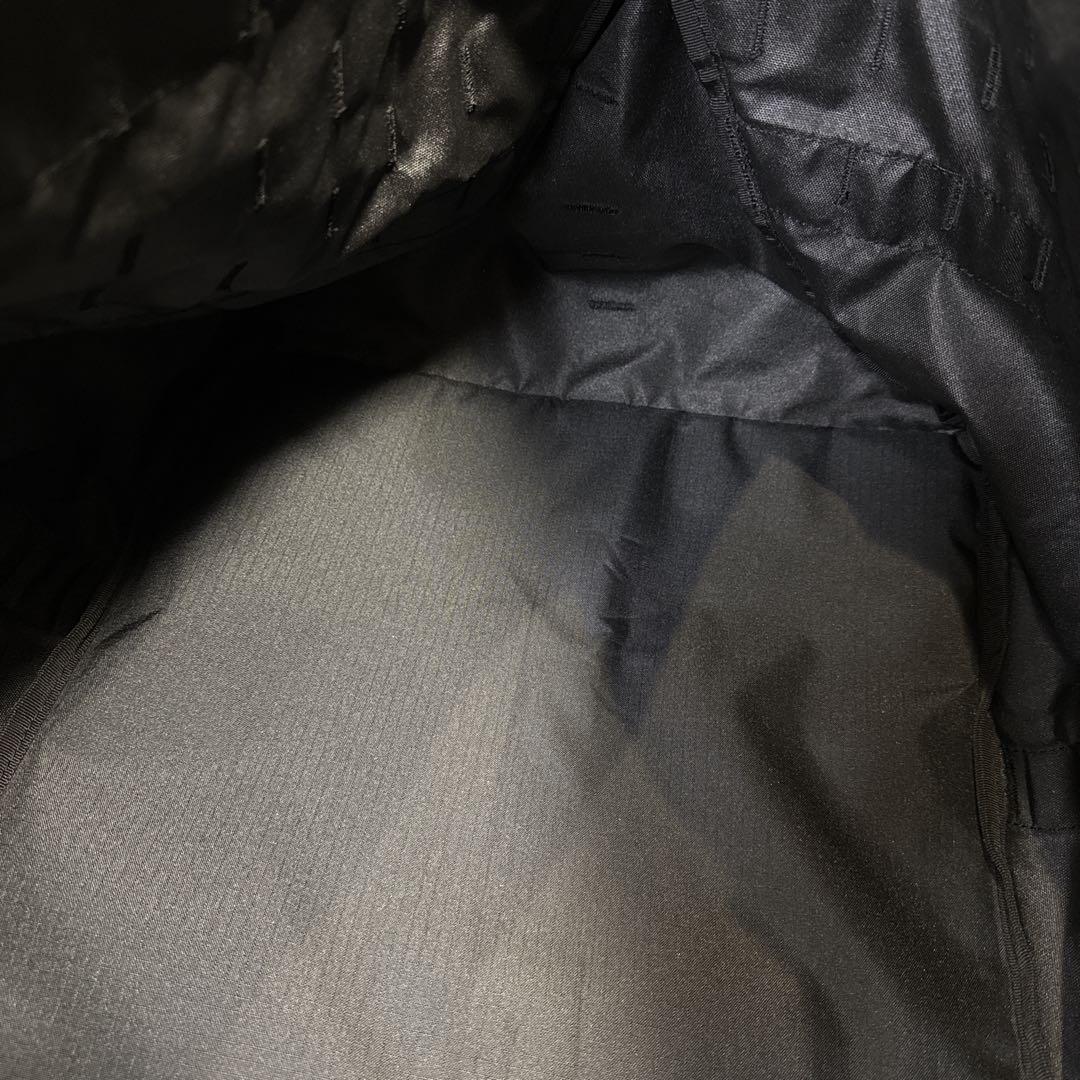 【美品】ヘリノックス フィールドダッフル 60 黒 2WAY ボストンバッグ