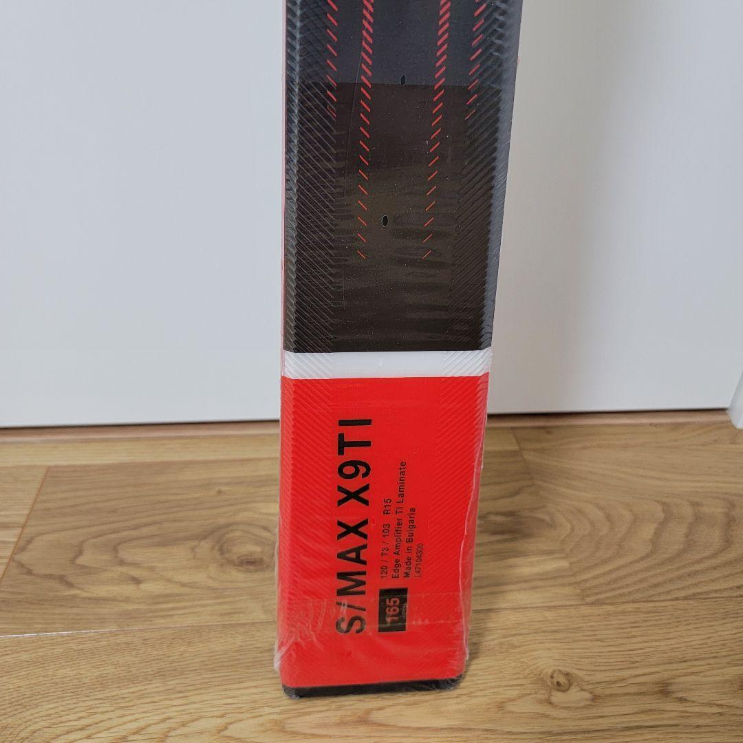 新品未使用Salomon S/MAX X9Ti165cm2023-2024モデル