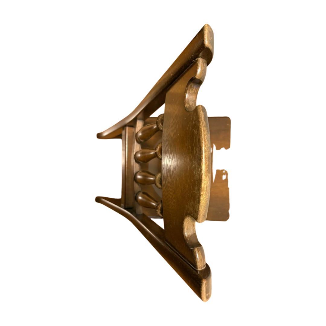 横浜クラシック家具 ノックオンウッド コロニアル アンティーク ハイバックチェア