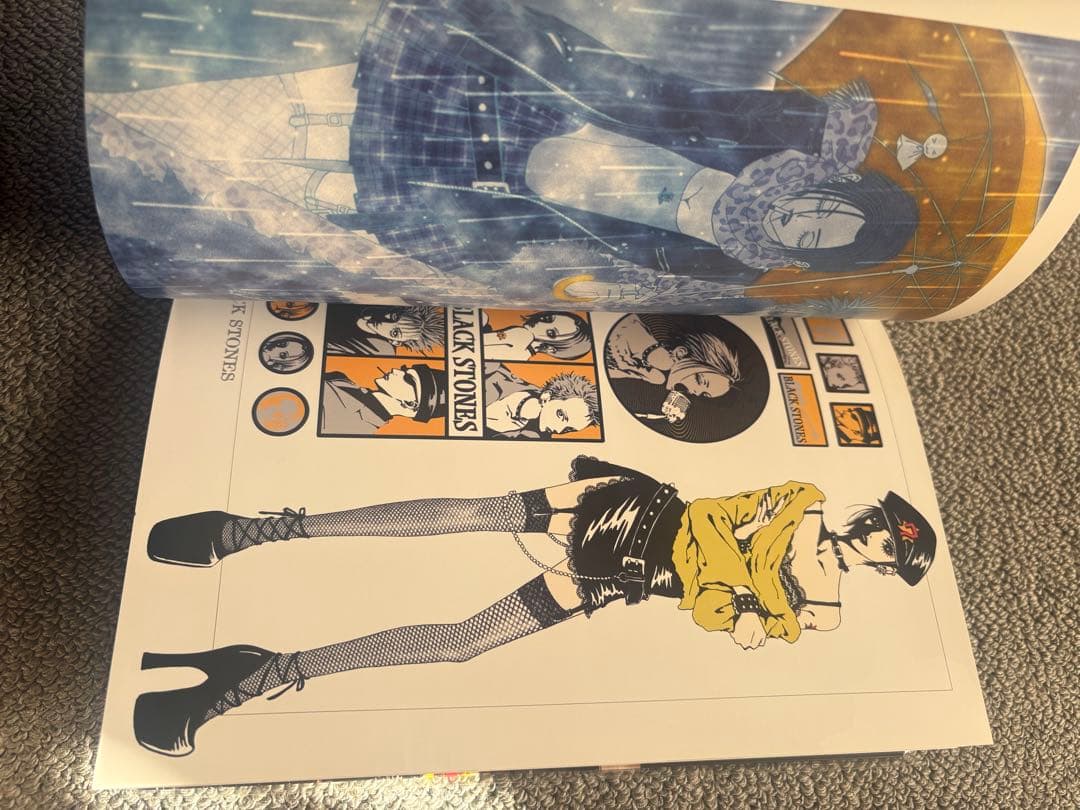 NANA 1st イラスト集　矢沢あい