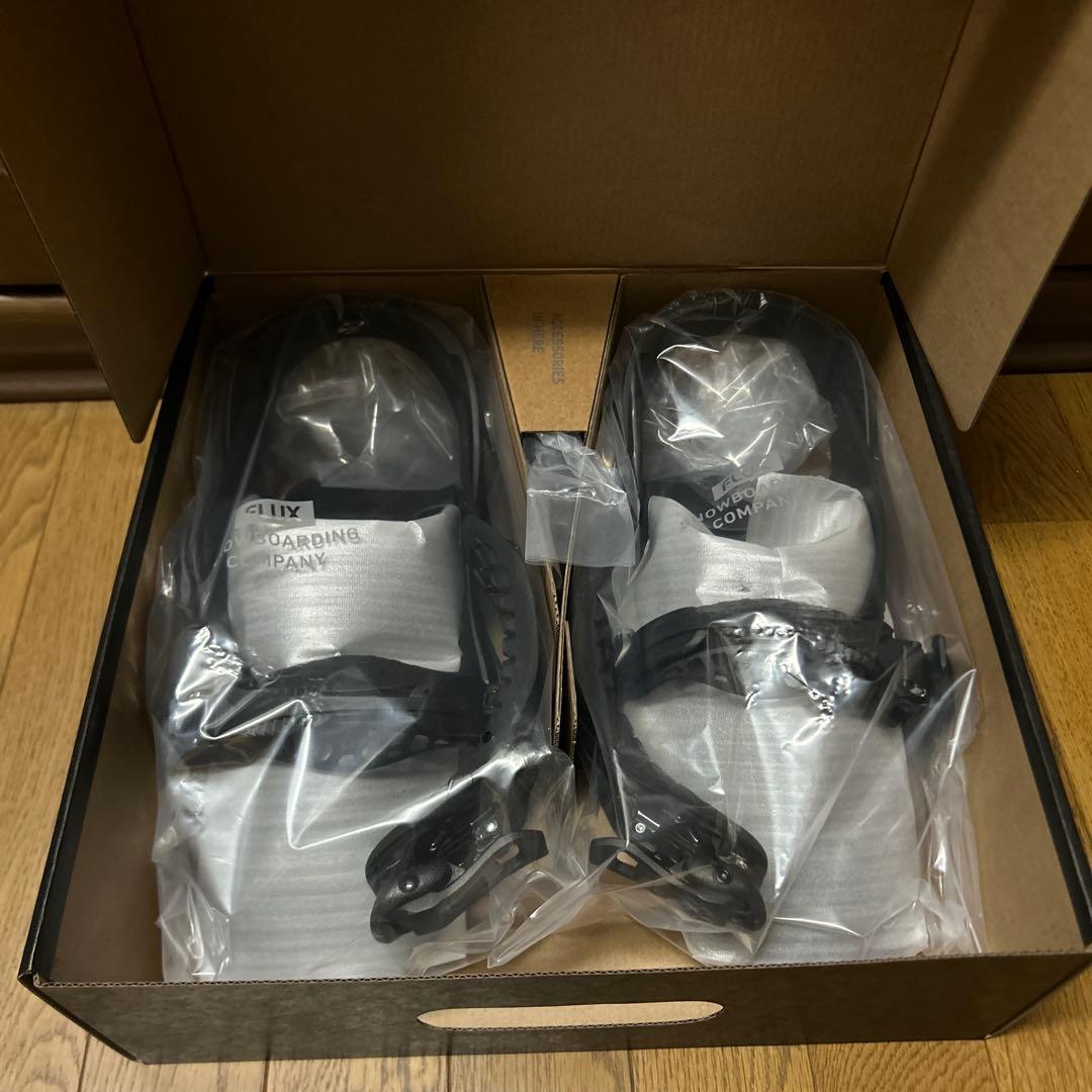 バ*中様 FLUX CV ビンディング ROUGH BLACK サイズS