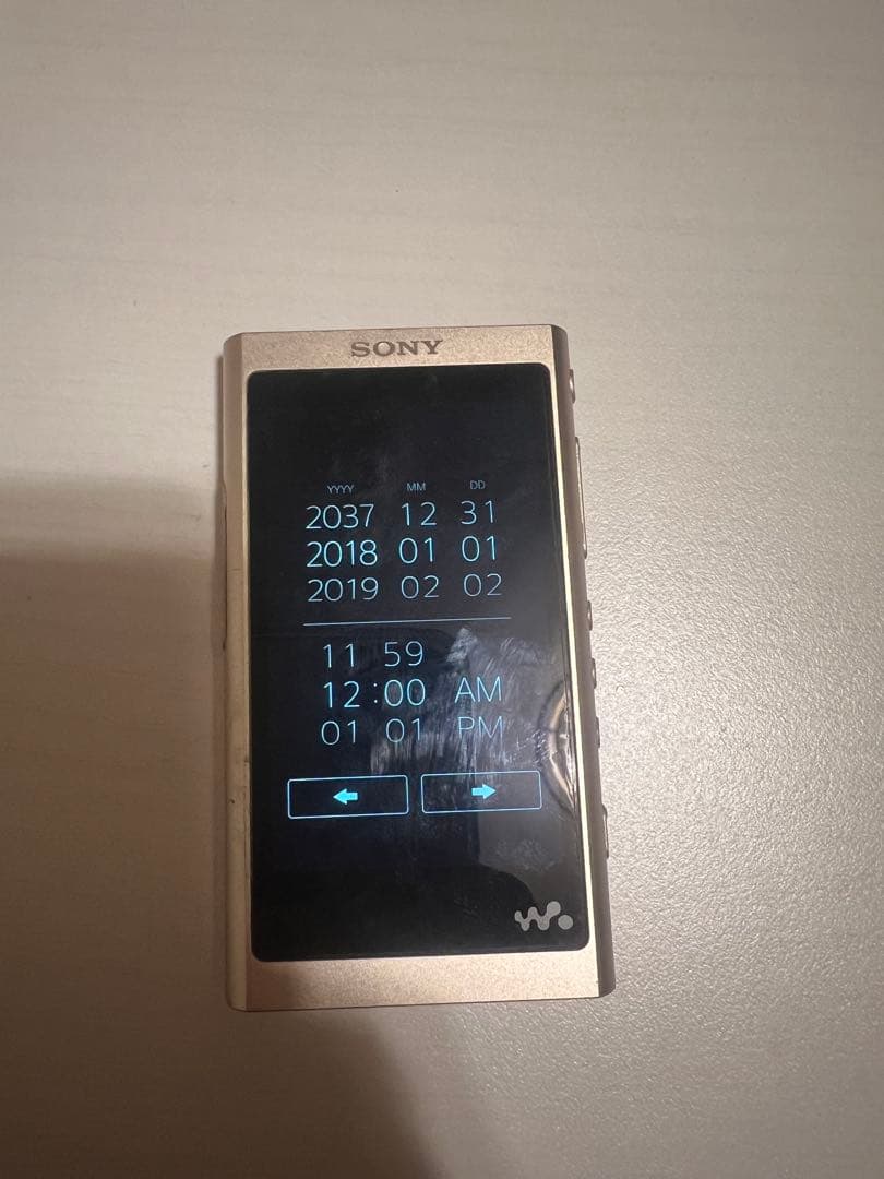 SONY NW-A50Series スピーカー付き