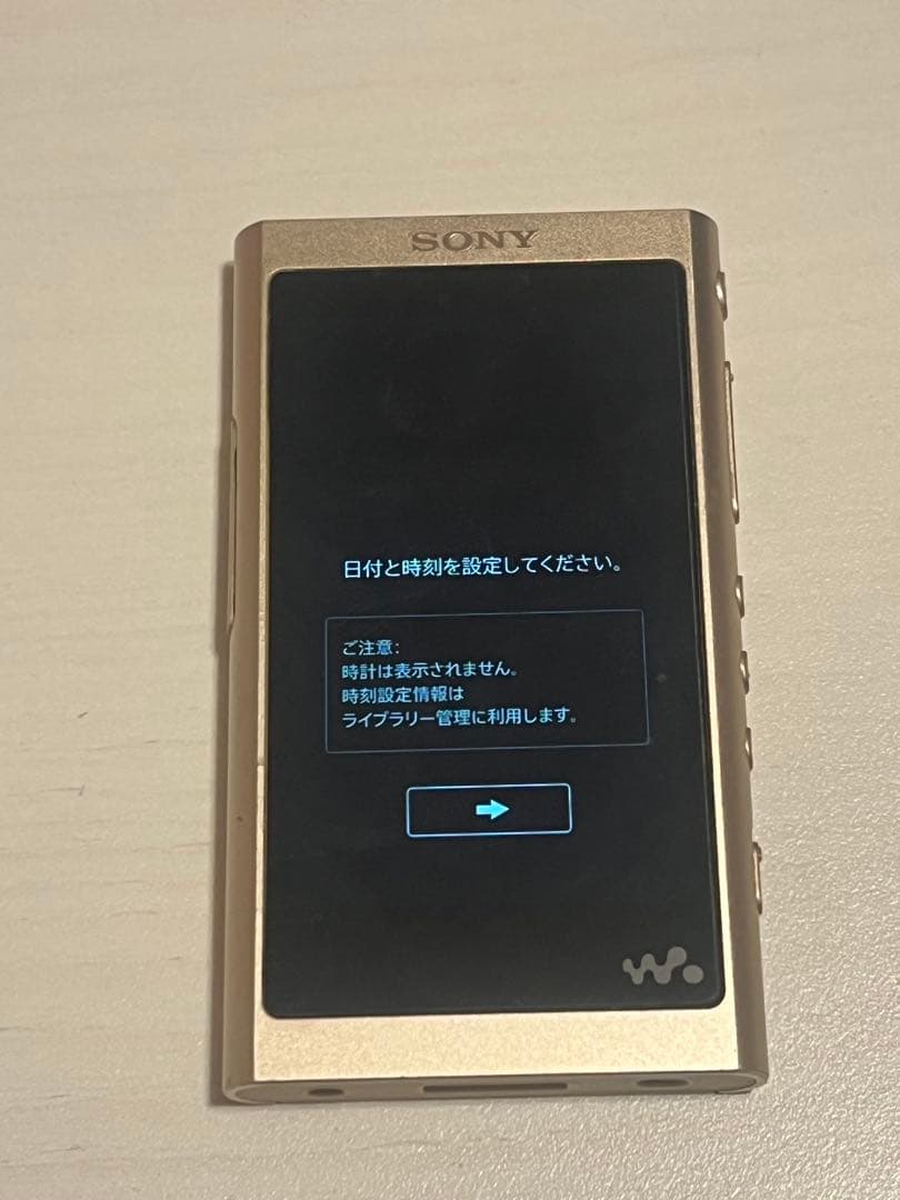 SONY NW-A50Series スピーカー付き