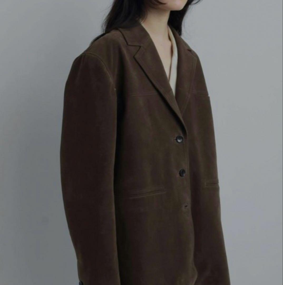 anuke Eco Suede Jacket 38サイズ