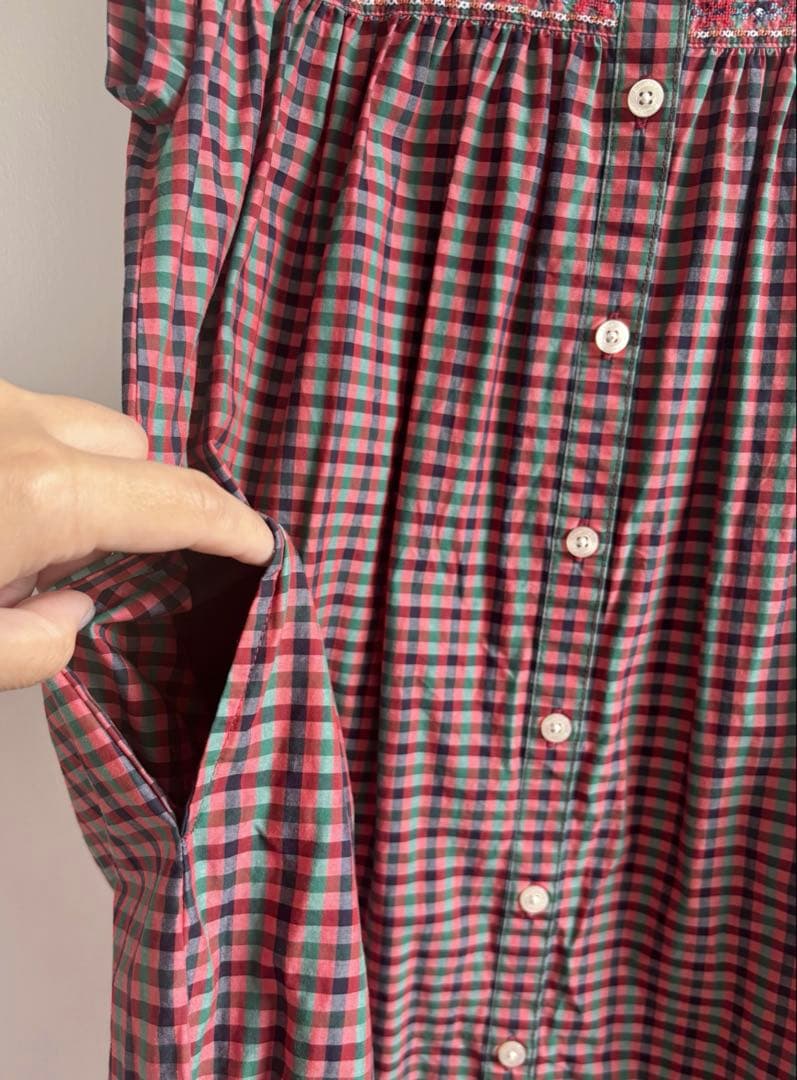 【極美品】familiar ワンピース