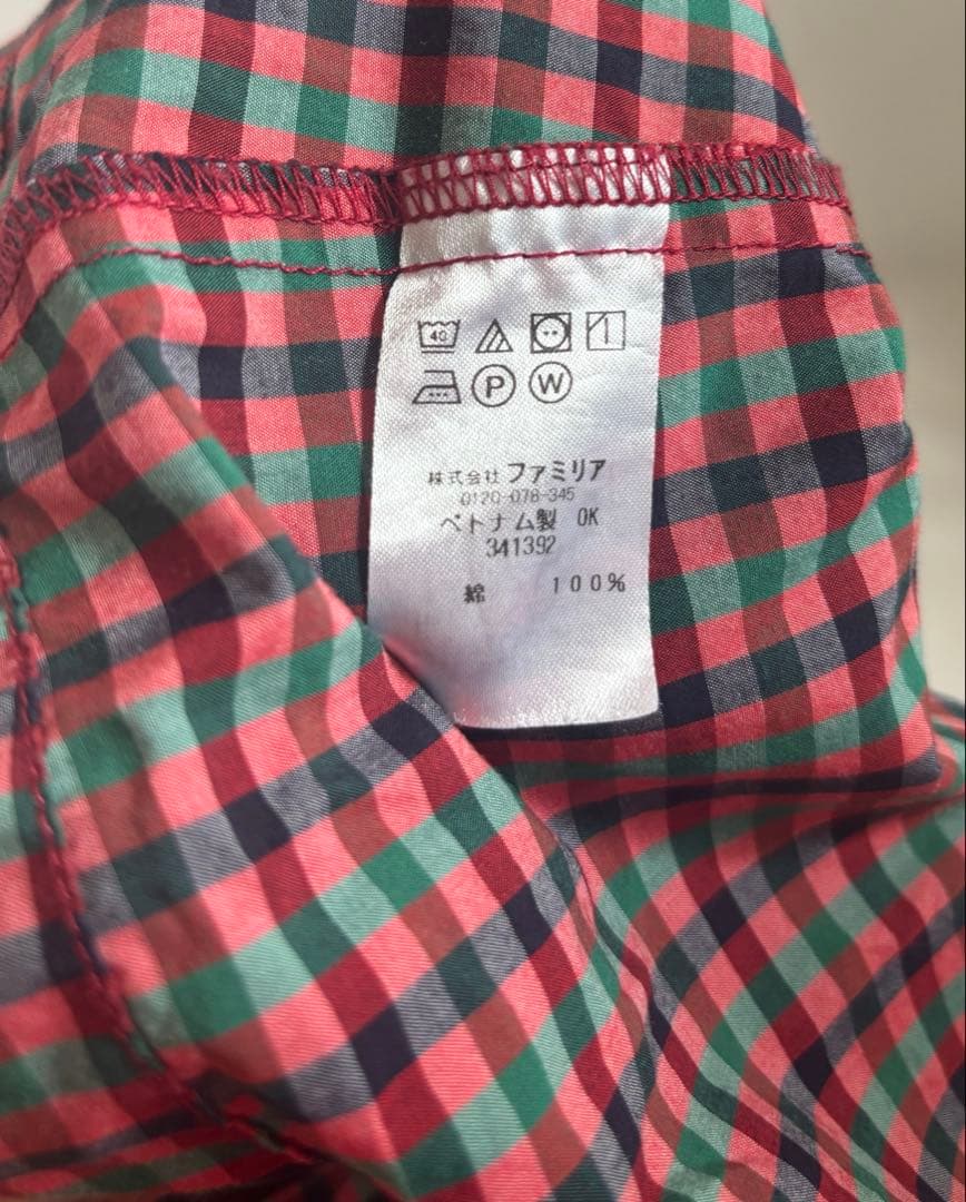 【極美品】familiar ワンピース