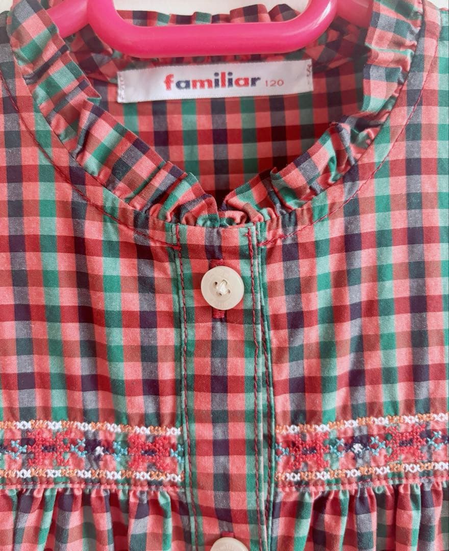 【極美品】familiar ワンピース
