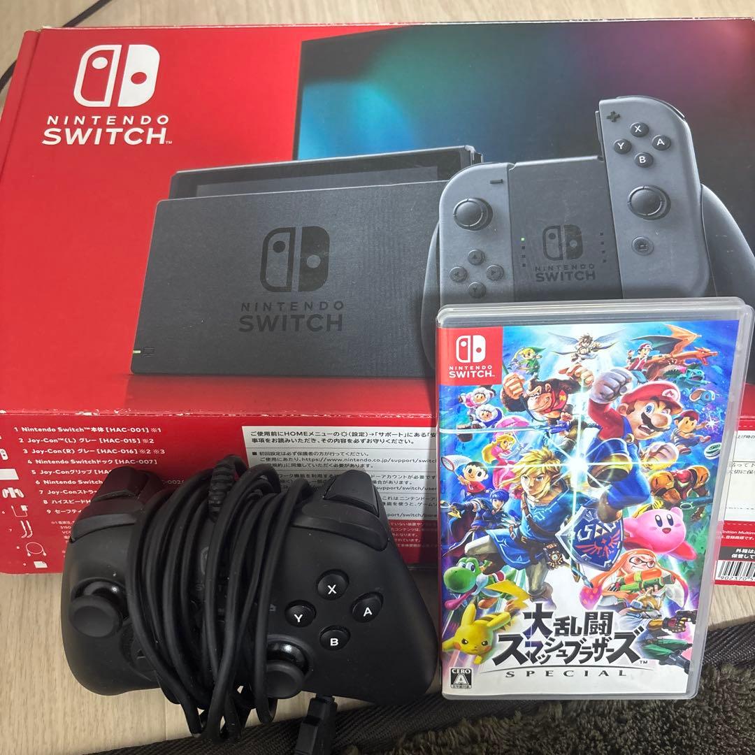 Switch 本体 大乱闘スマッシュブラザーズ SPECIAL プロコン付き