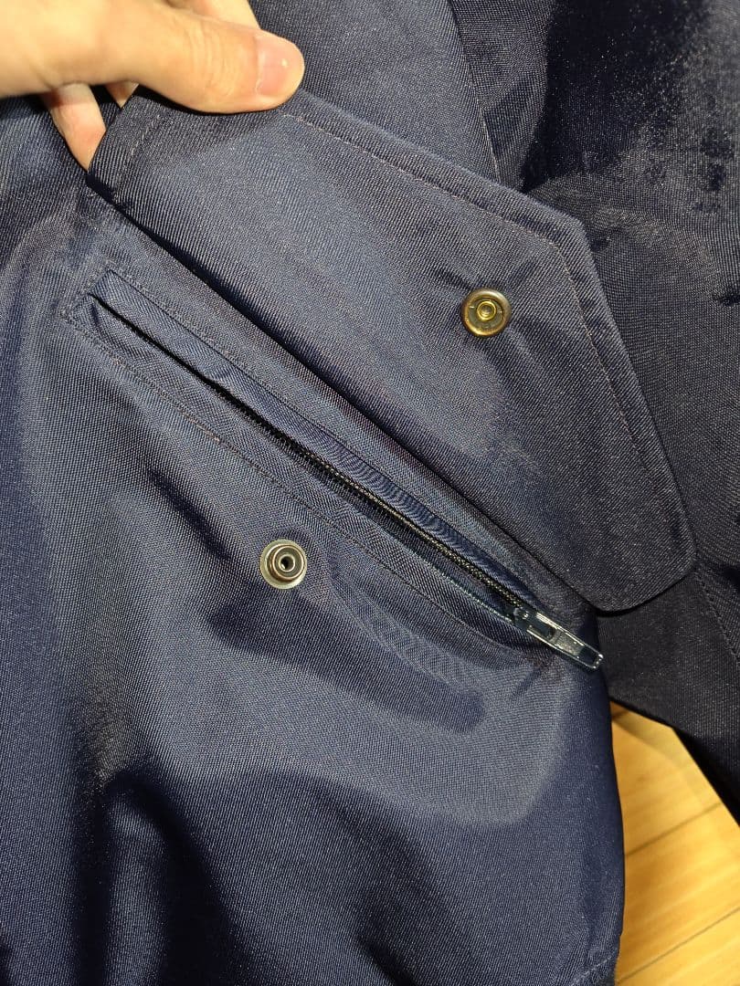 イタリア軍　サブマリナージャケット　l-2b フライトジャケット　ゴアテックス