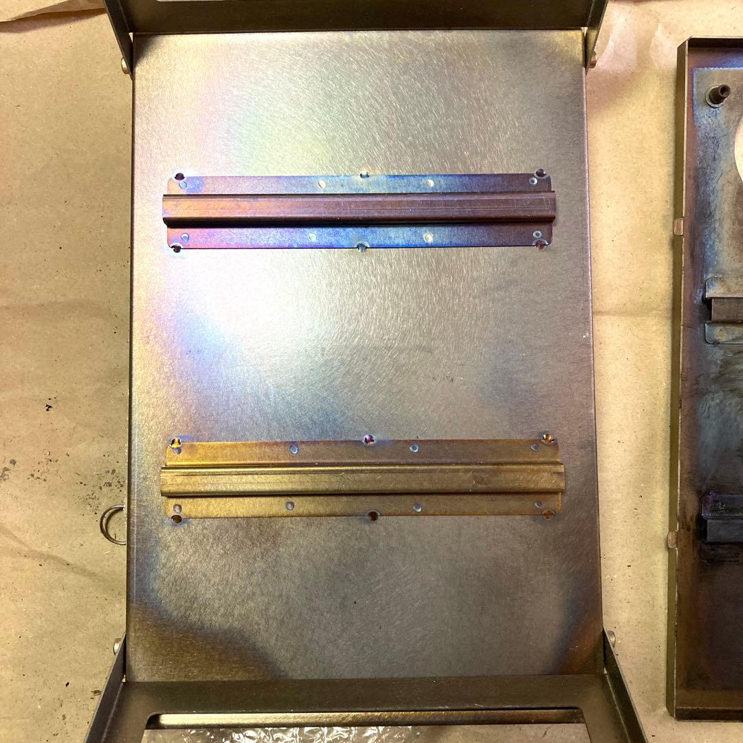 TOMOUNT チタン 薪ストーブ 折りたたみ 2M巻き煙突 ストーブジャック付