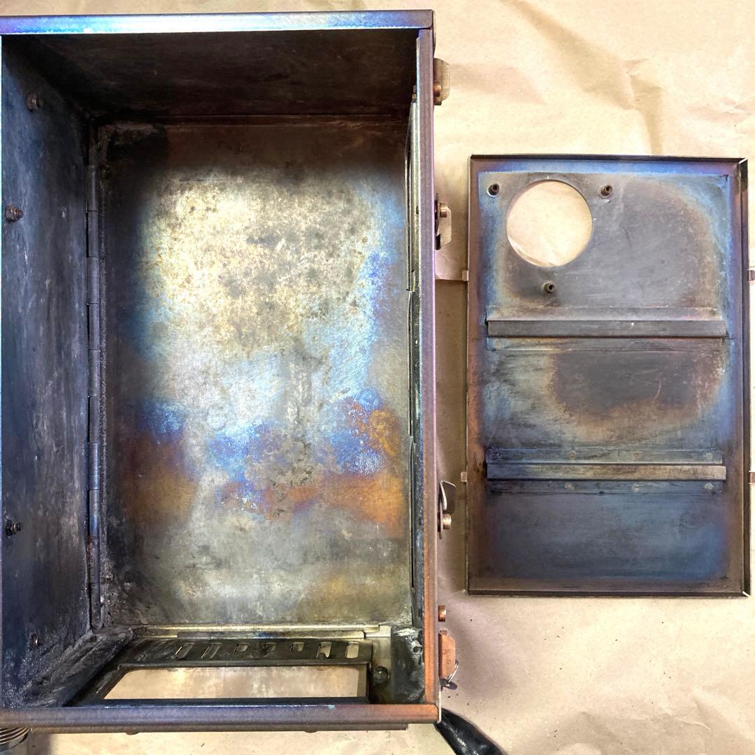 TOMOUNT チタン 薪ストーブ 折りたたみ 2M巻き煙突 ストーブジャック付