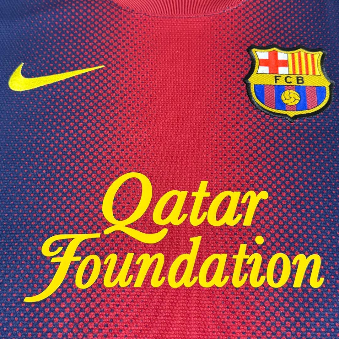 Nike 正規品 FC Barcelona 12/13 メッシ ユニフォーム