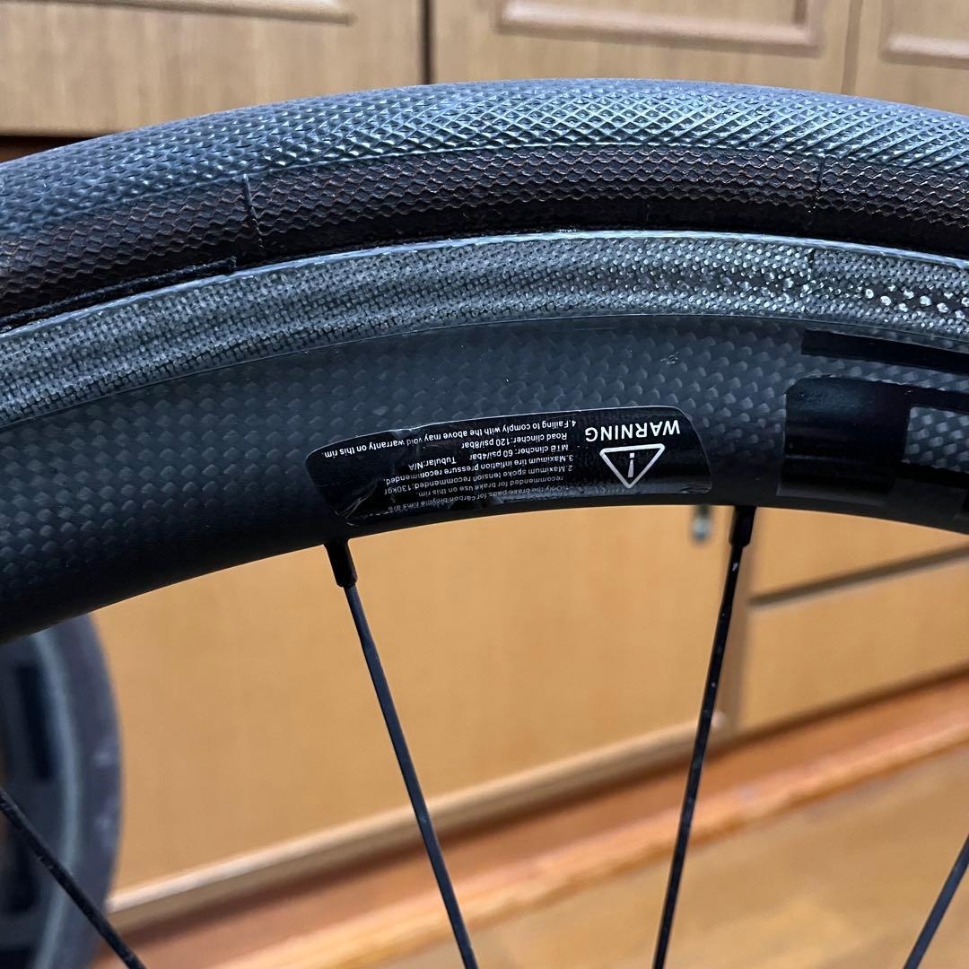 Gusto Attaque 45mm カーボンホイール チューブラー