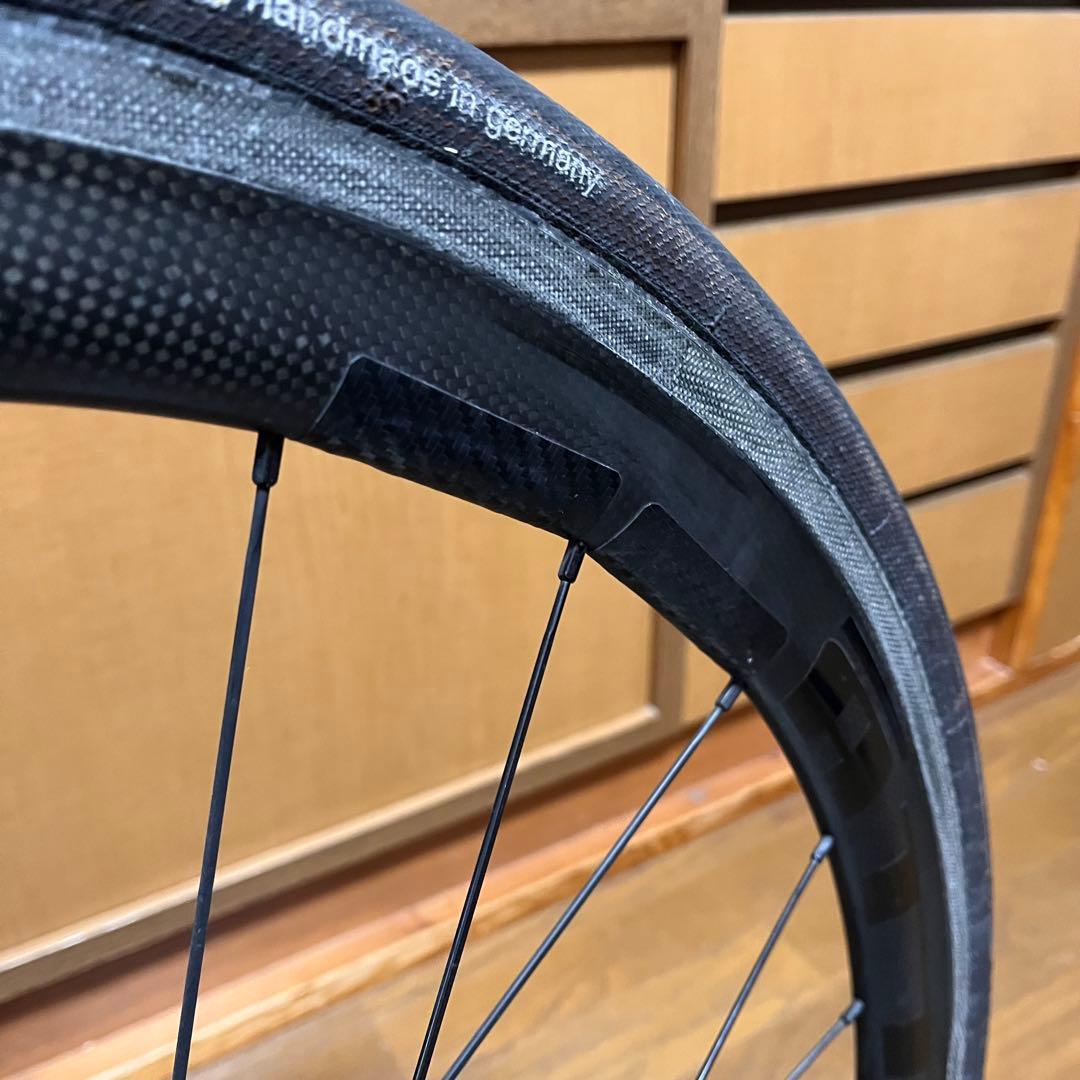 Gusto Attaque 45mm カーボンホイール チューブラー